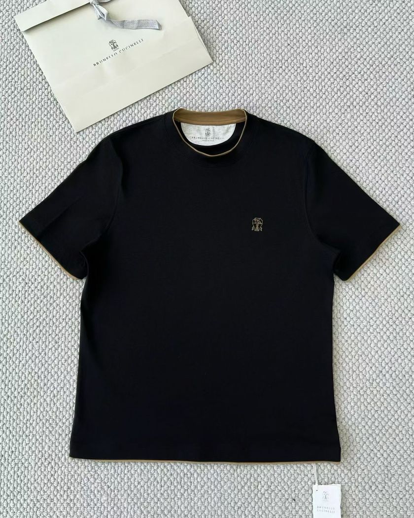 Футболка Brunello Cucinelli из хлопка