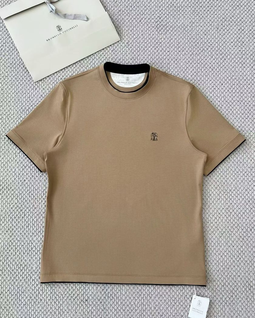 Футболка Brunello Cucinelli из хлопка