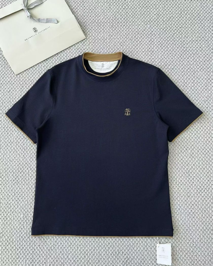 Футболка Brunello Cucinelli из хлопка