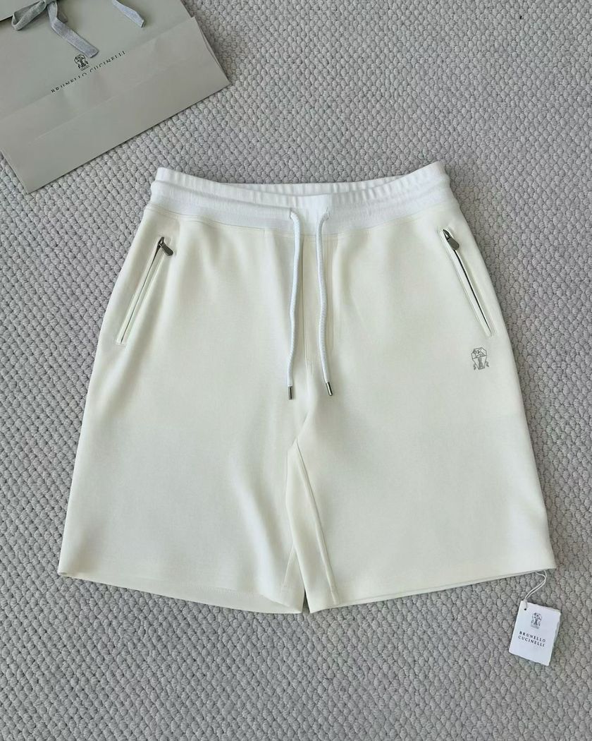 Шорты Brunello Cucinelli из хлопка