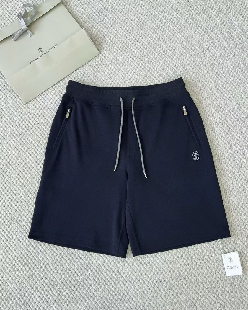 Шорты Brunello Cucinelli из хлопка