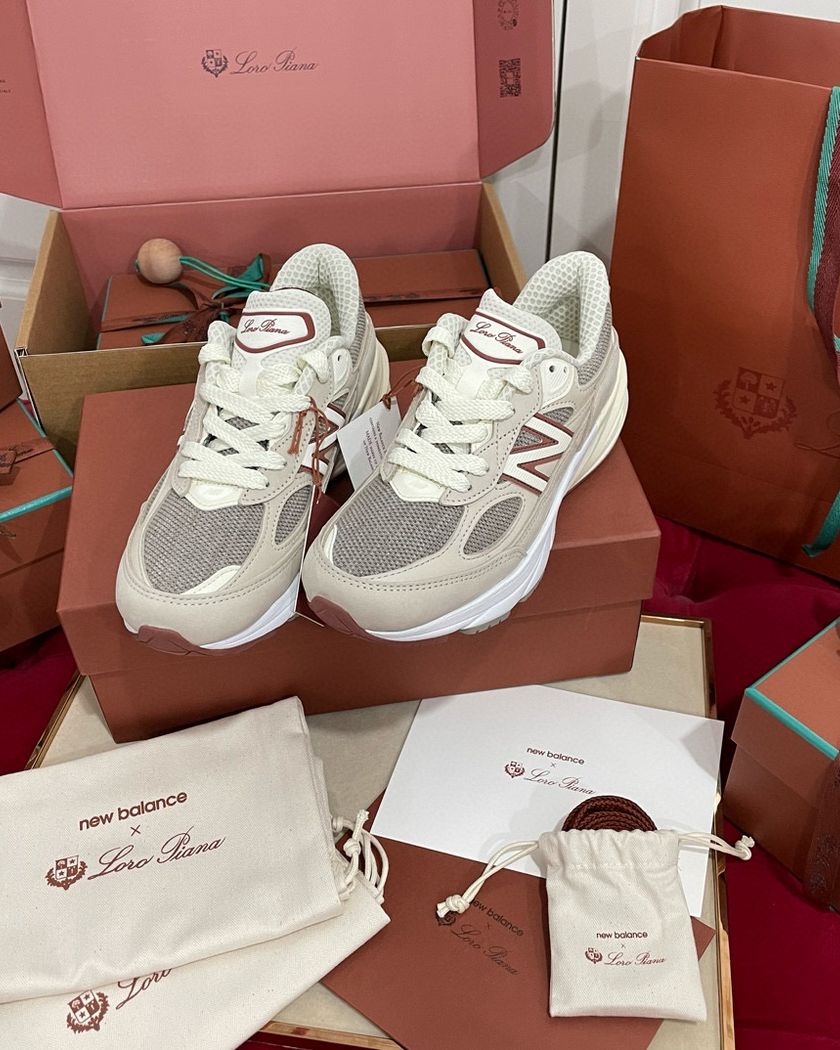 Кроссовки Loro Piana x New Balance