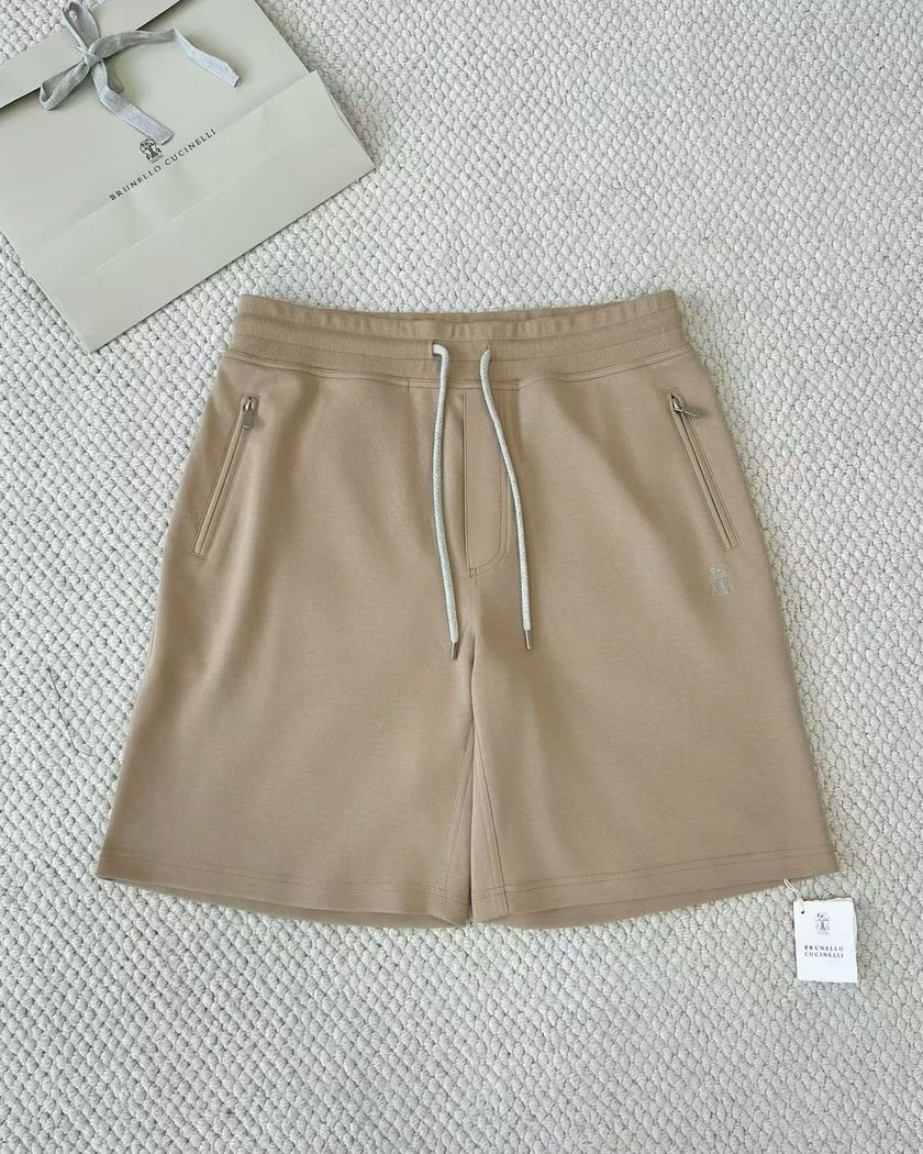 Шорты Brunello Cucinelli из хлопка