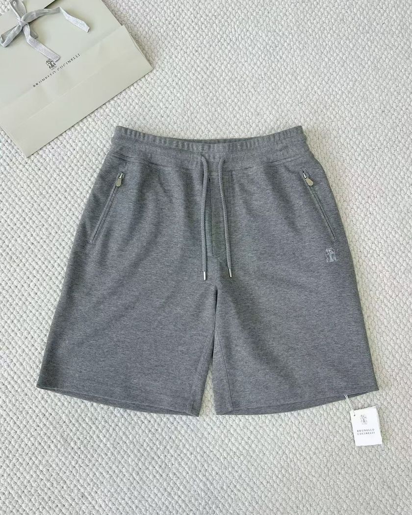 Шорты Brunello Cucinelli из хлопка