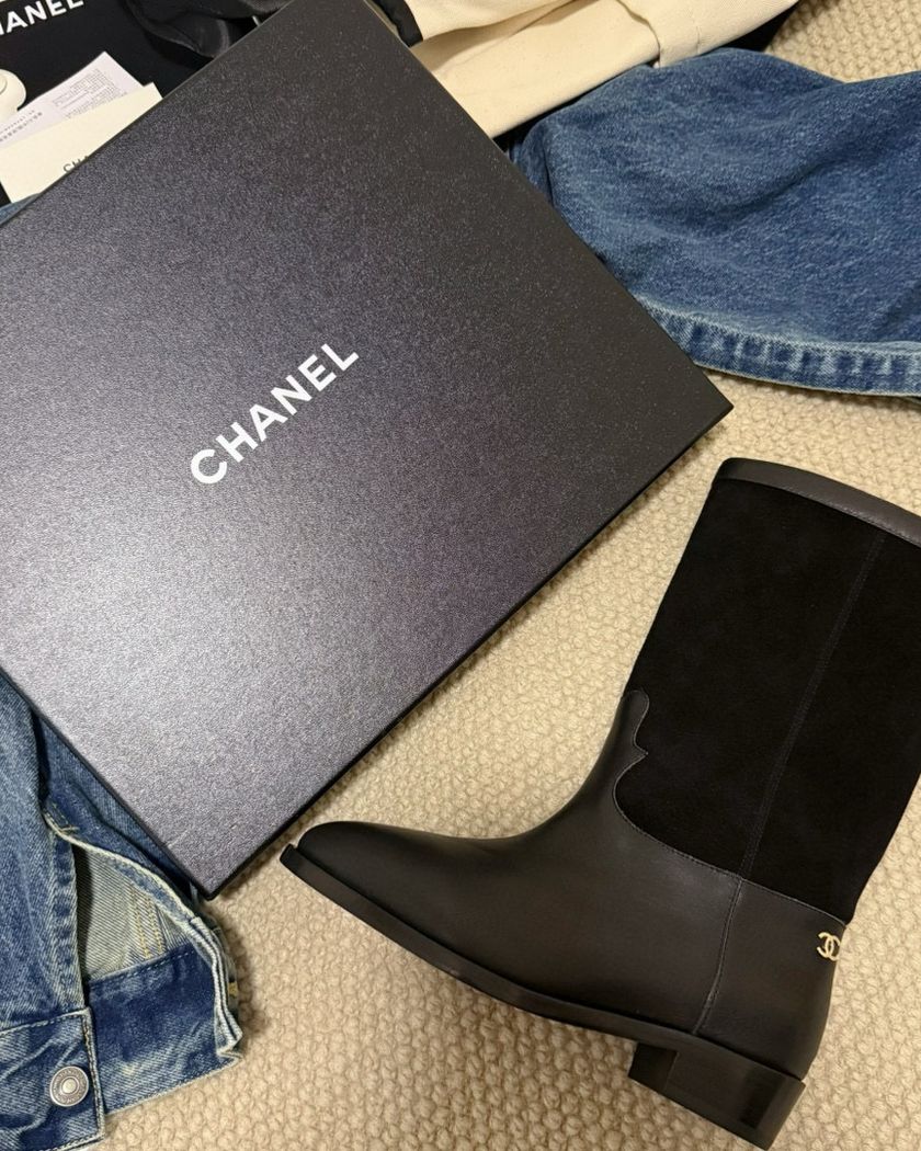 Сапоги Chanel