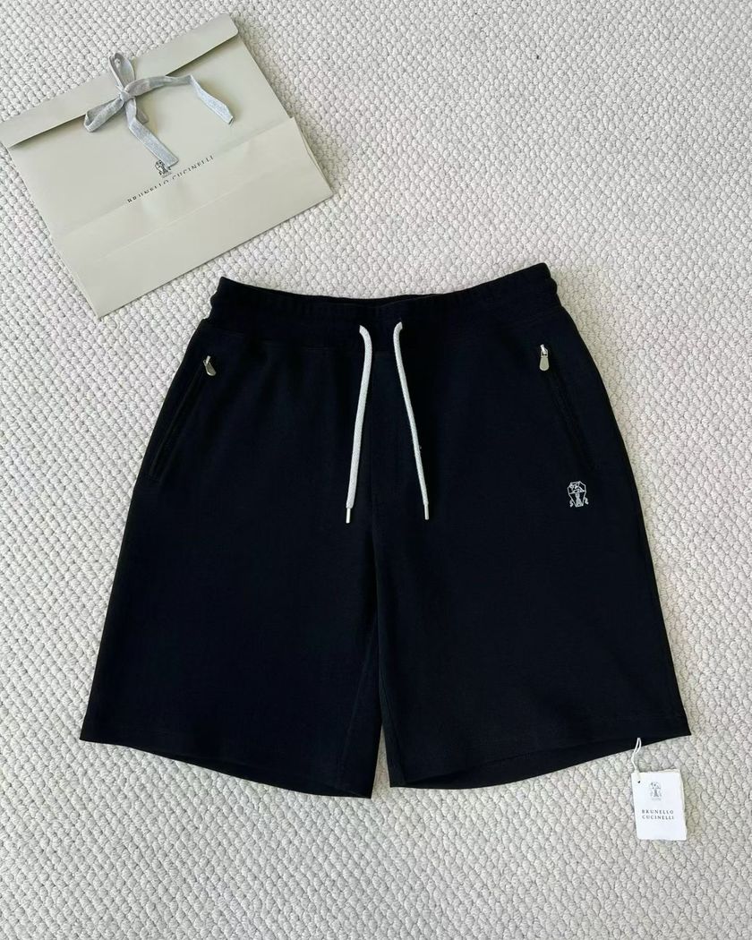 Шорты Brunello Cucinelli из хлопка