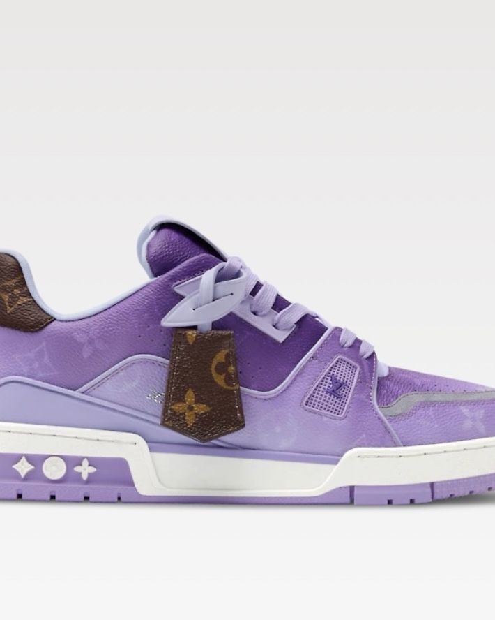 Кроссовки Louis Vuitton LV Trainer