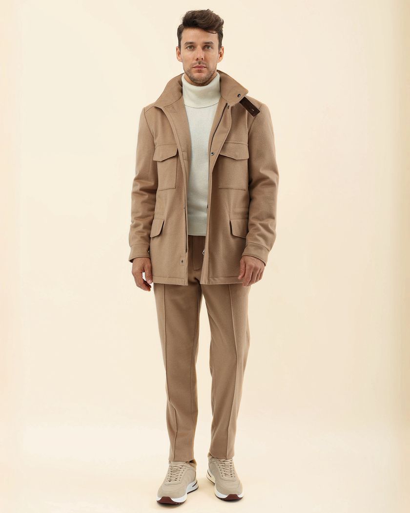 Куртка Loro Piana Traveller из премиального кашемира