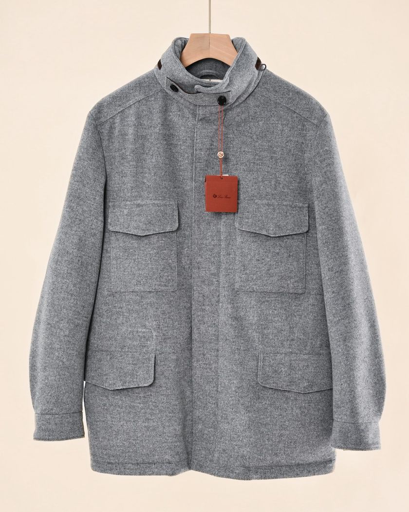 Куртка Loro Piana Traveller из премиального кашемира
