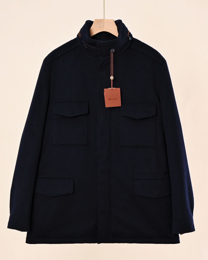 Куртка Loro Piana Traveller из премиального кашемира
