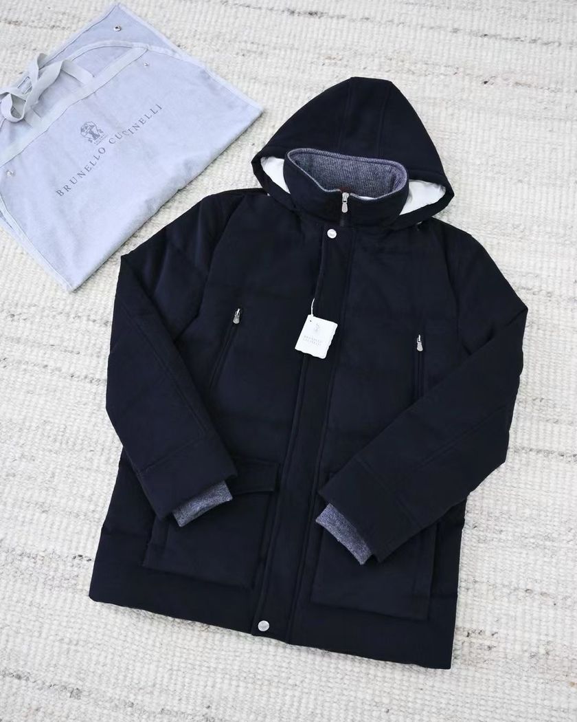 Пуховик Brunello Cucinelli