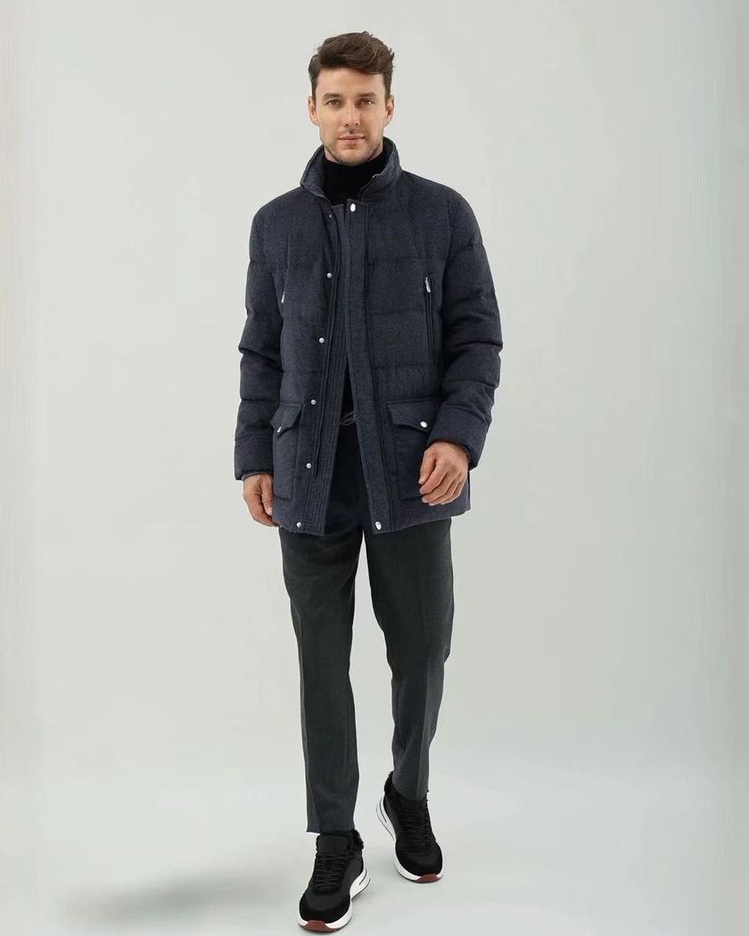 Пуховик Brunello Cucinelli