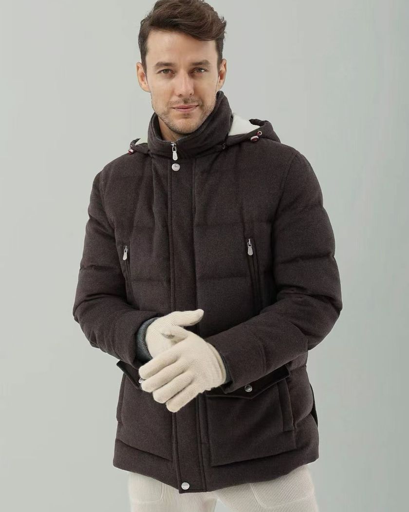 Пуховик Brunello Cucinelli