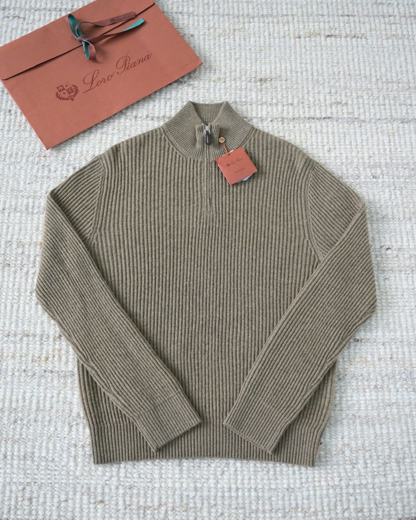 Свитер Loro Piana Plane Tree из кашемира