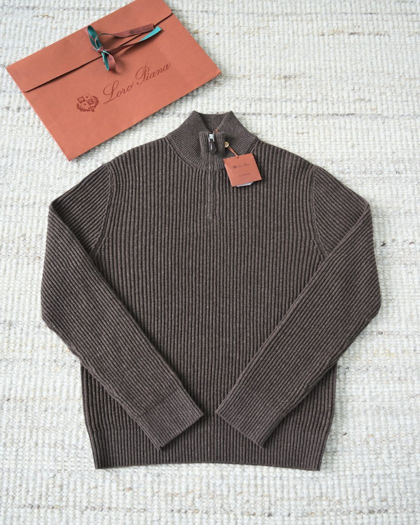 Свитер Loro Piana Plane Tree из кашемира