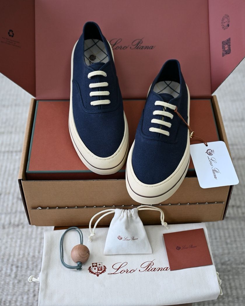 Кеды Loro Piana Nantucket Walk
