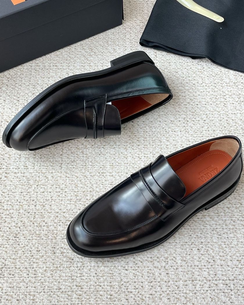Лоферы Zegna Mocassin