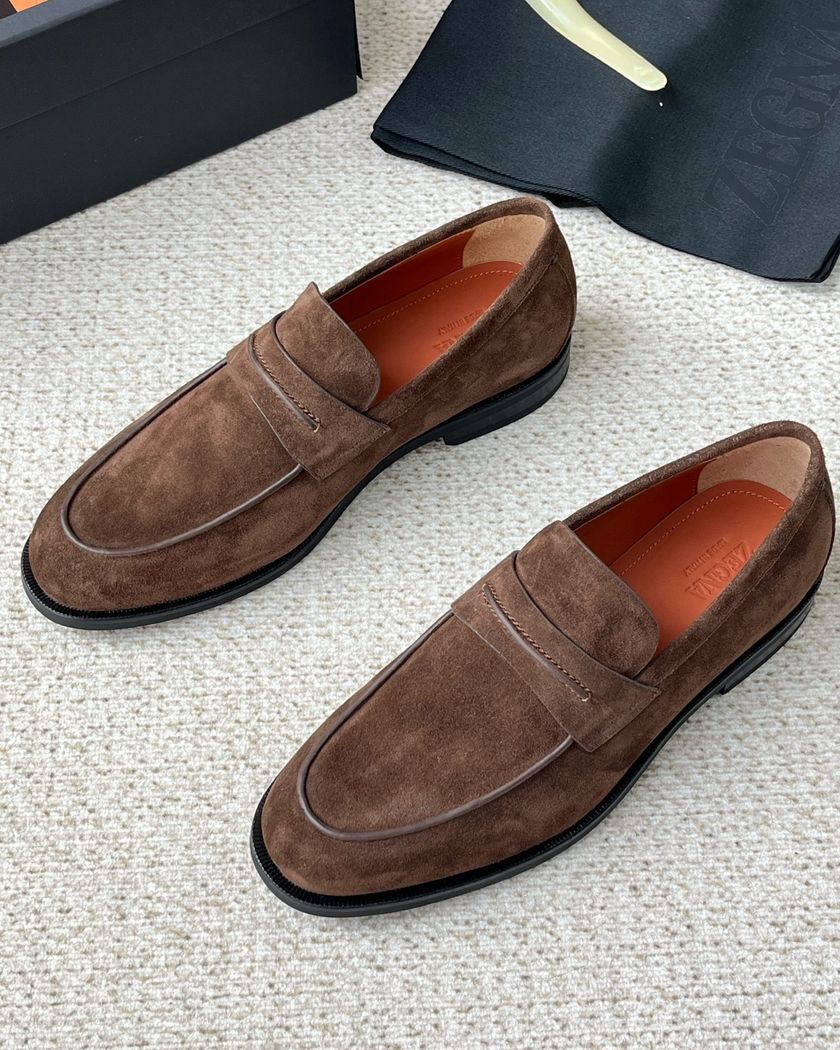 Лоферы Zegna Mocassin