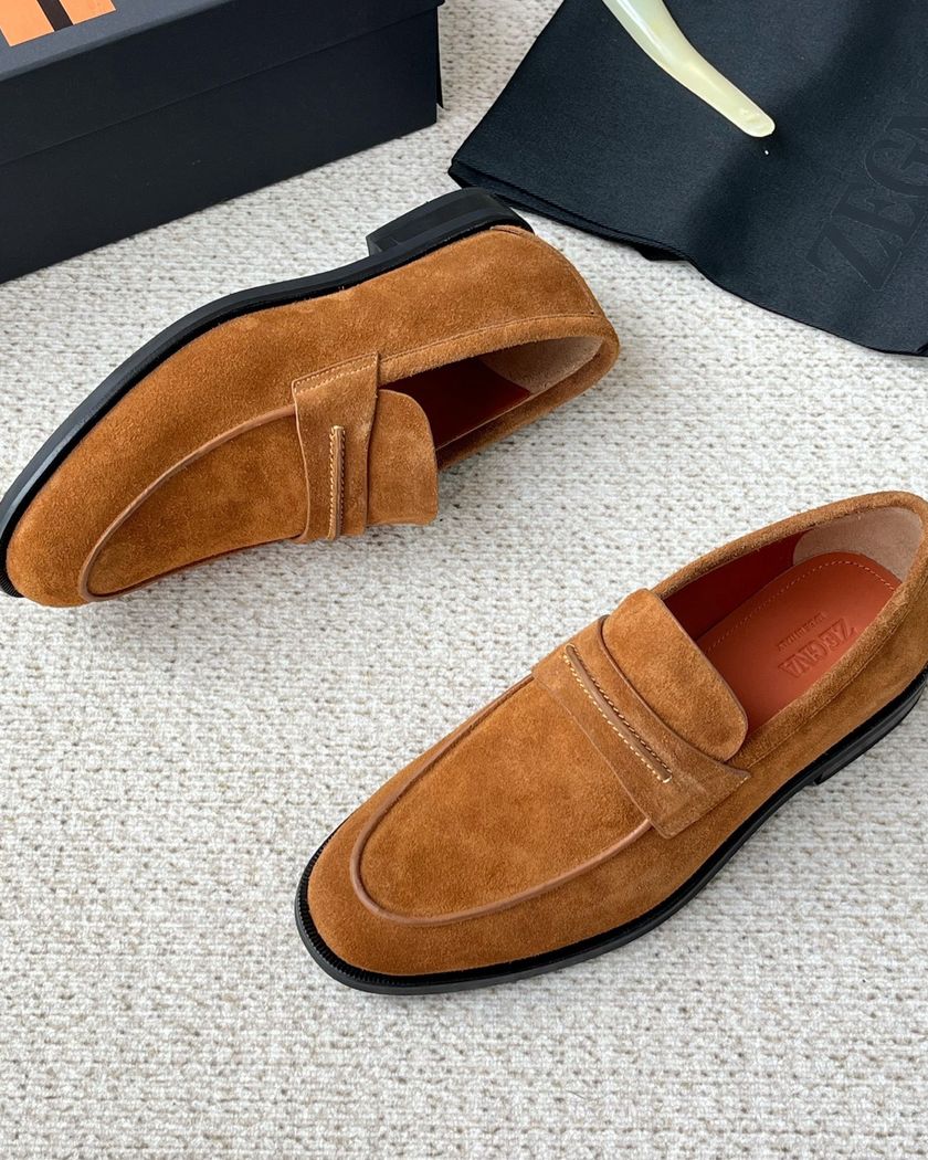 Лоферы Zegna Mocassin