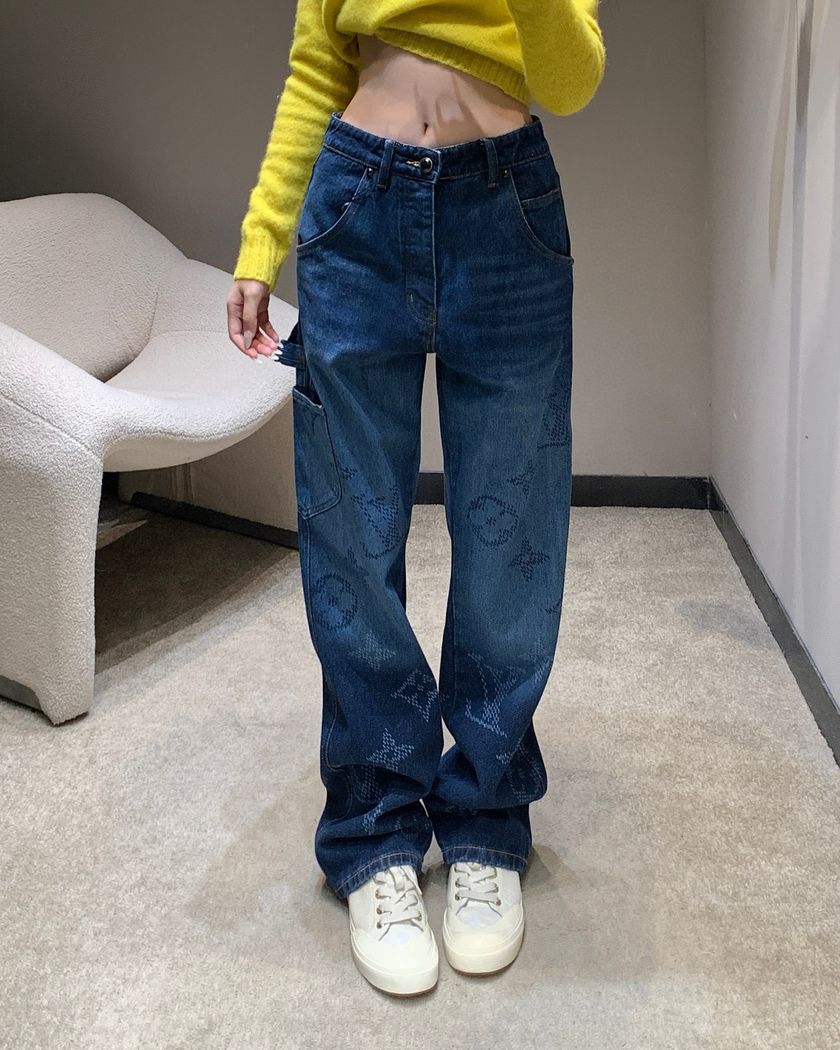 Louis Vuitton джинсы