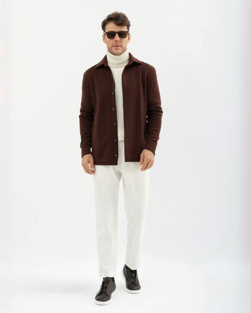 Кардиган Zegna из кашемира