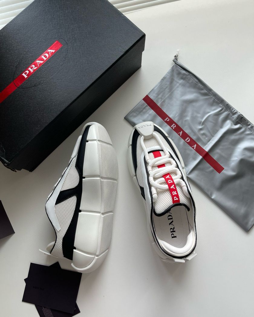 Кроссовки Prada