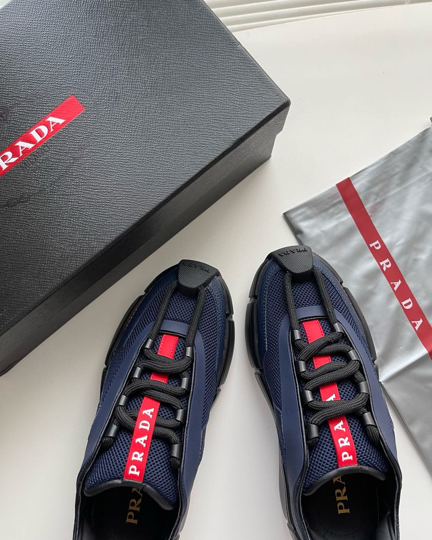 Кроссовки Prada