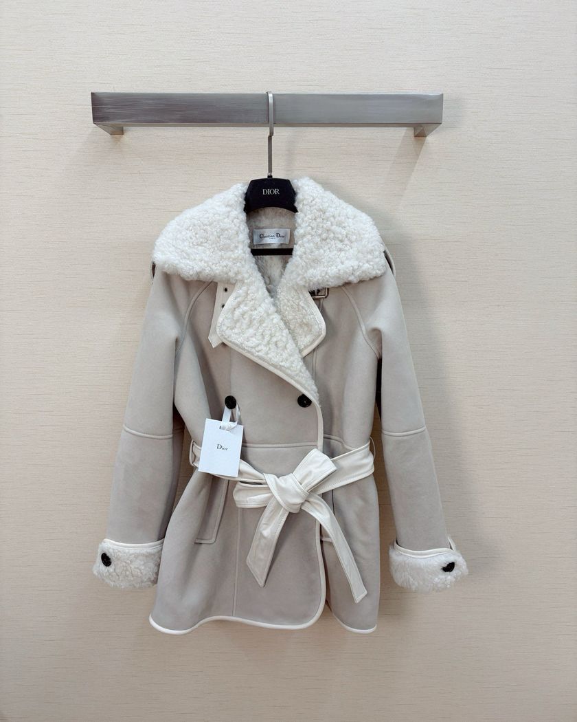 Dior дубленка