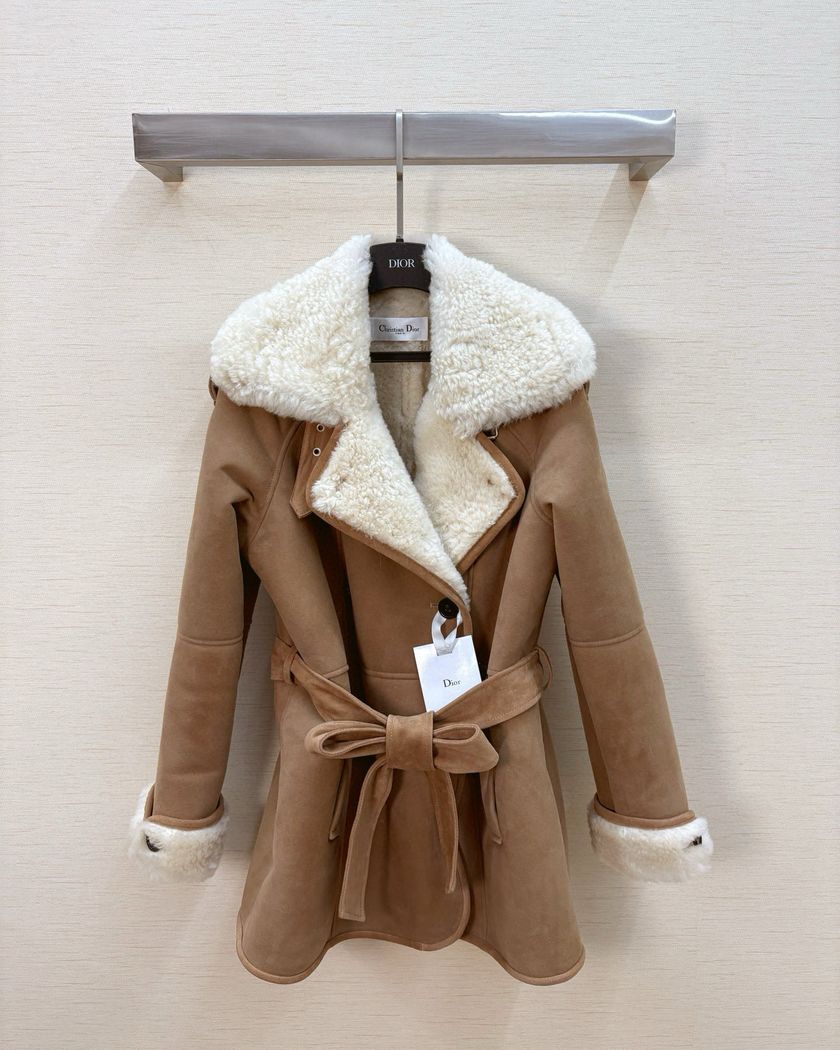 Dior дубленка