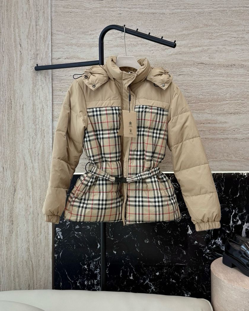 Burberry двухсторонний пуховик