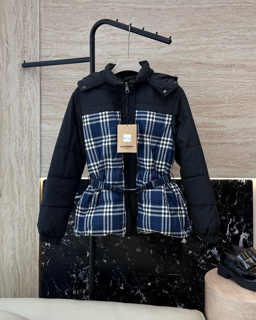 Burberry двухсторонний пуховик