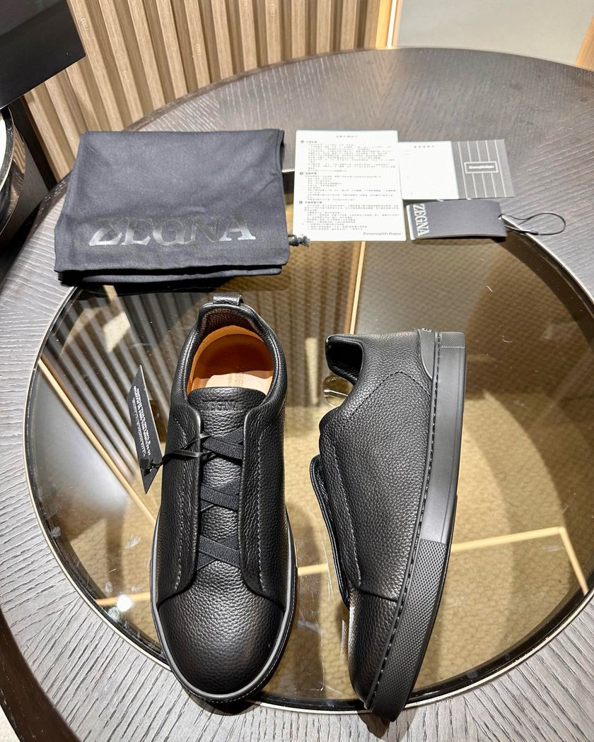 Кеды Zegna