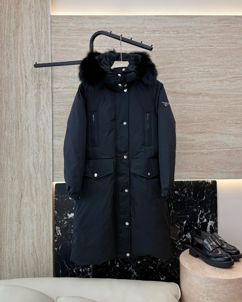 Prada пуховик
