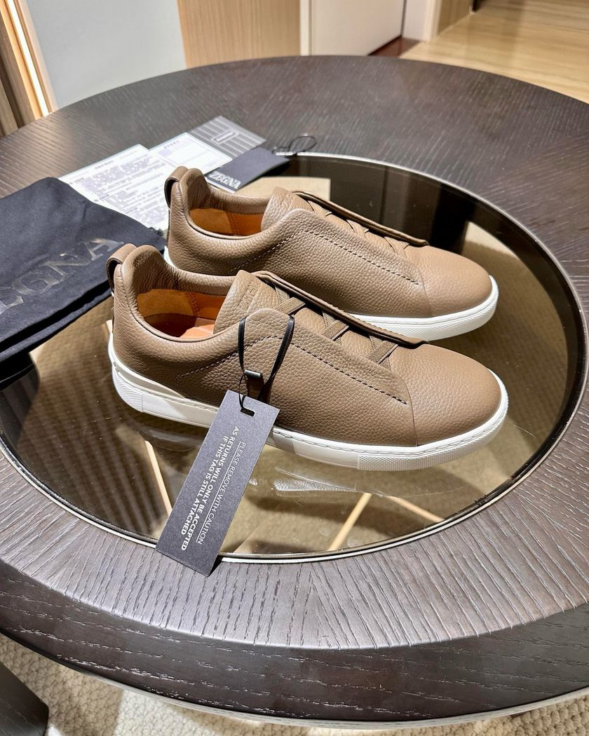 Кеды Zegna