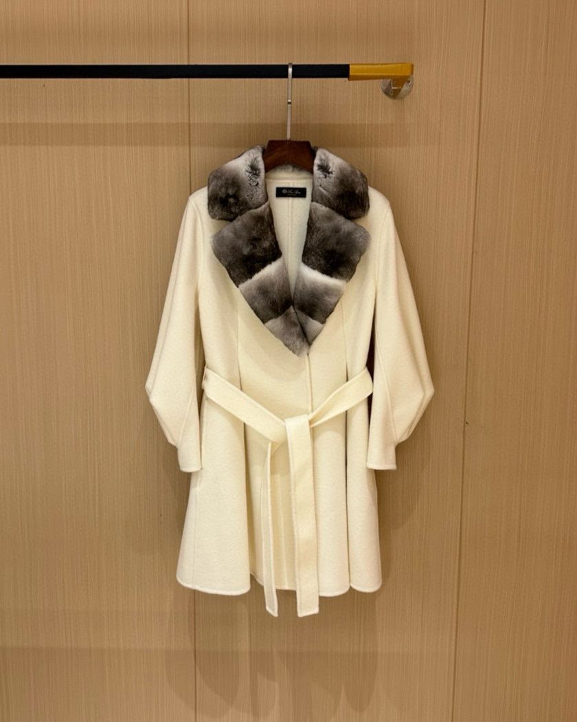 Loro Piana пальто из кашемира
