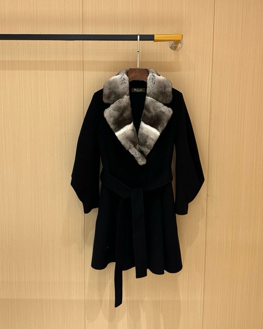 Loro Piana пальто из кашемира