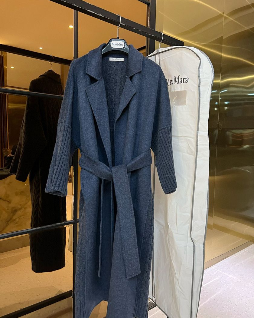 Max Mara пальто из кашемира