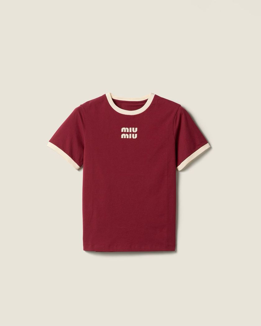 Футболка Miu Miu