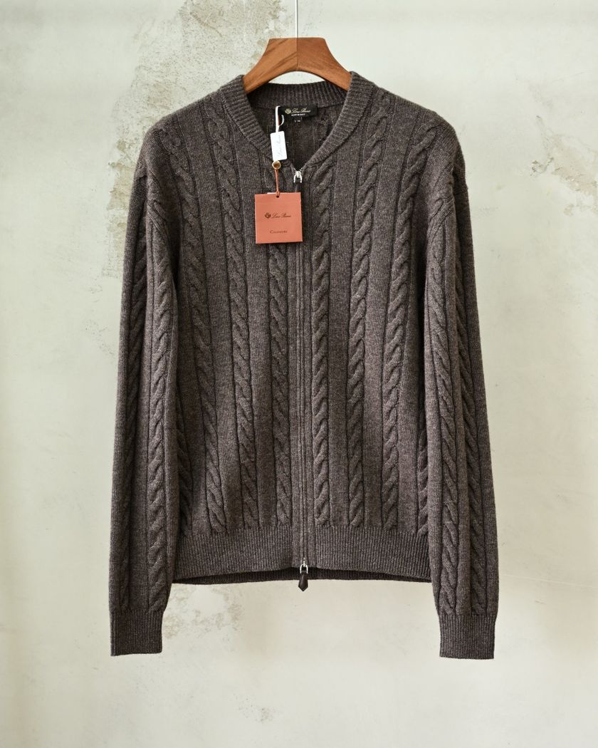 Кардиган Loro Piana из премиального кашемира