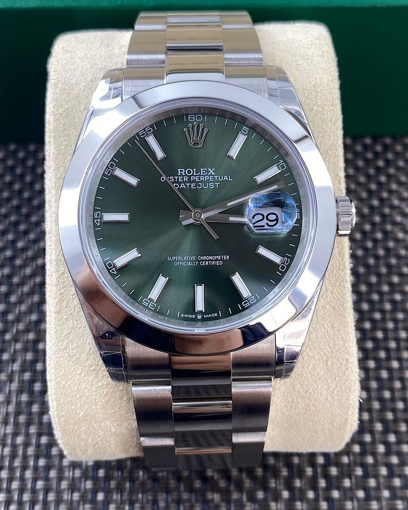 Rolex DATEJUST 41 mm