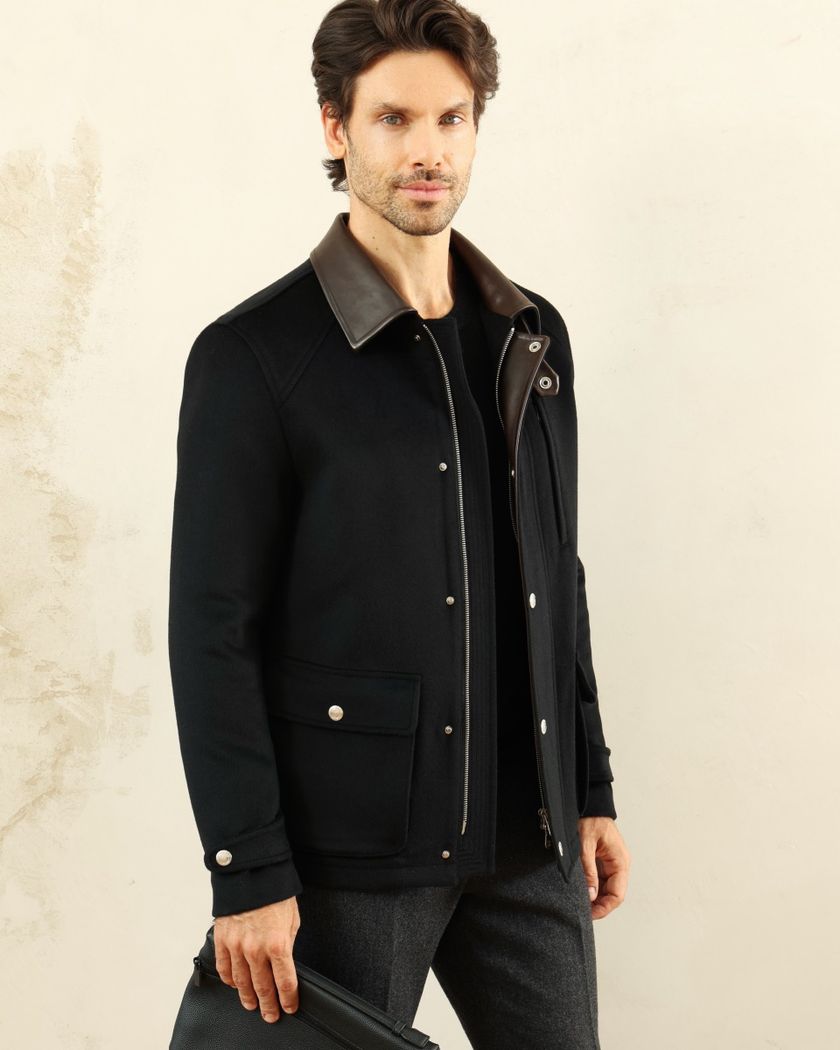 Классическая куртка Brunello Cucinelli из высококачественной шерсти