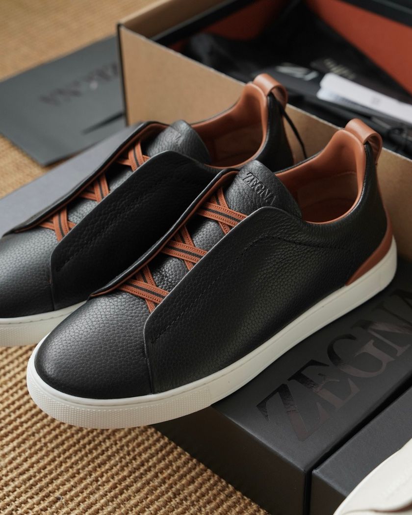 Zegna Triple Stitch