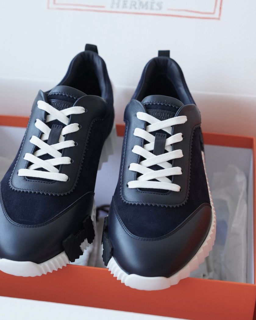 Кроссовки Hermes Bouncing Sneakers