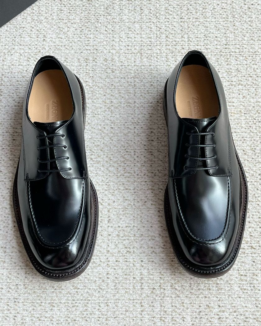 Кожаные туфли Zegna