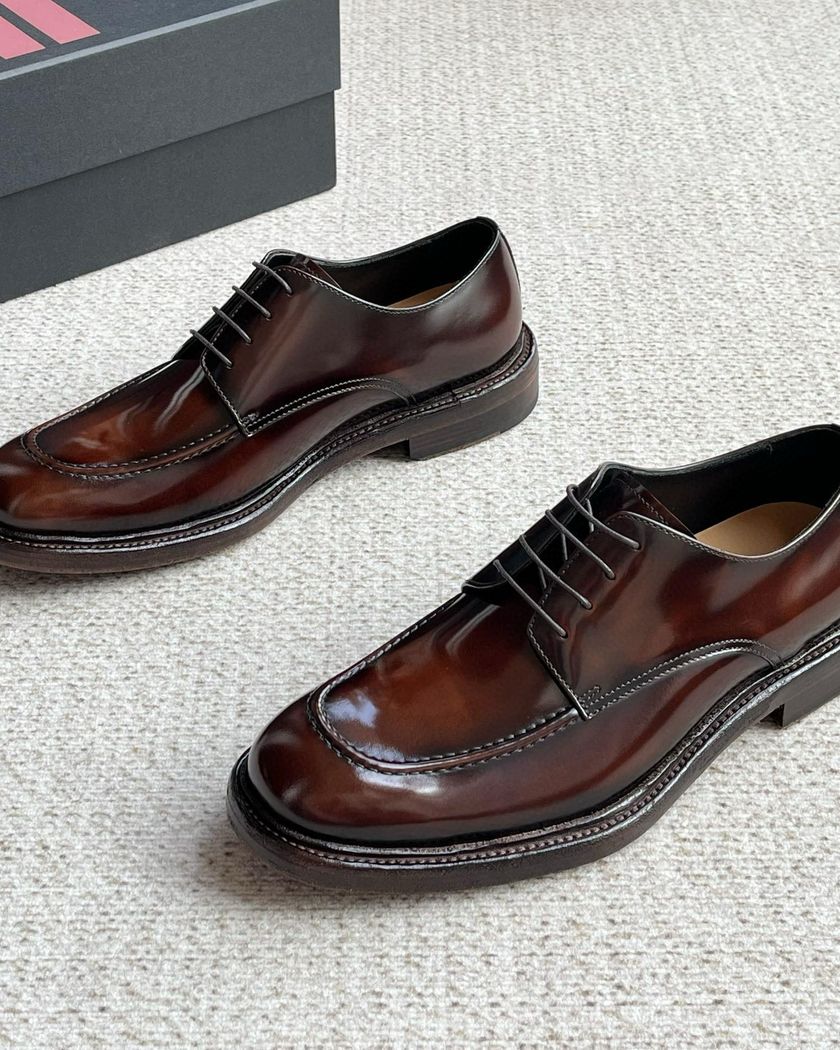 Кожаные туфли Zegna