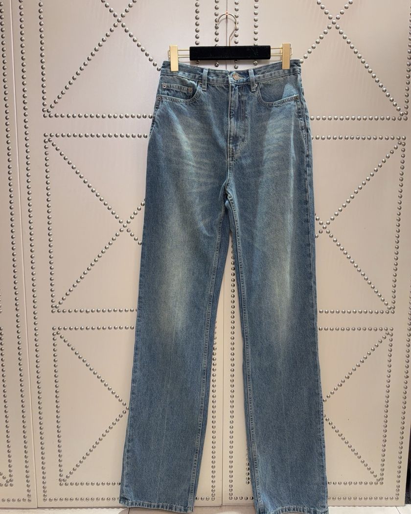 Джинсы Saint Laurent