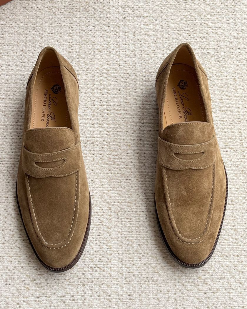 Лоферы Loro Piana