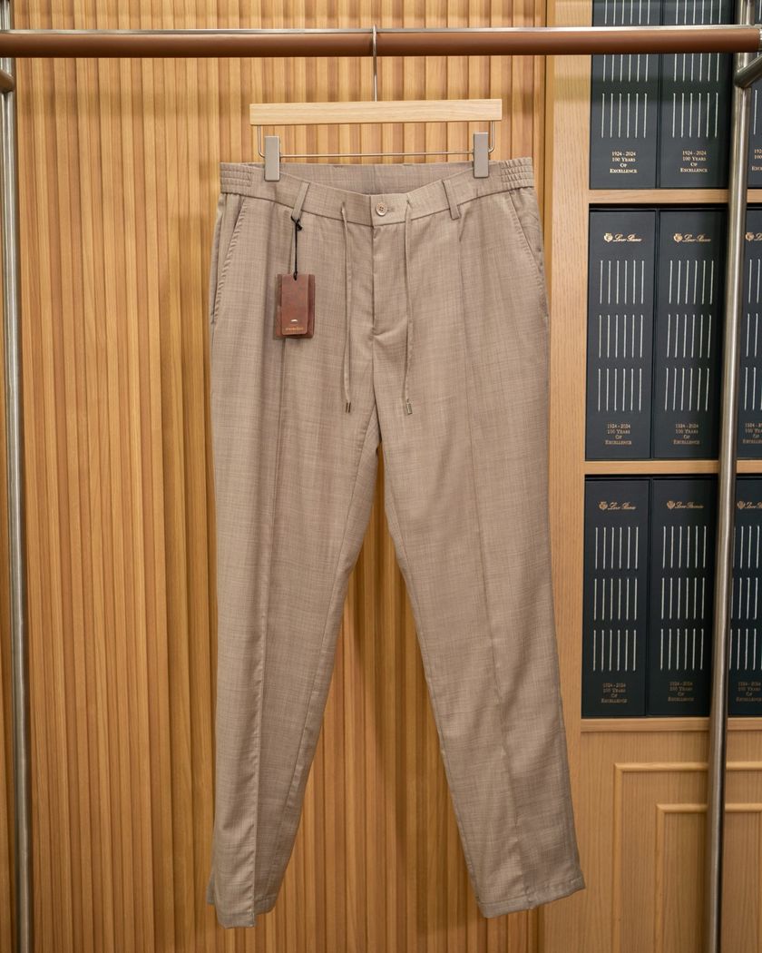 Брюки Loro Piana из тонкой шерсти
