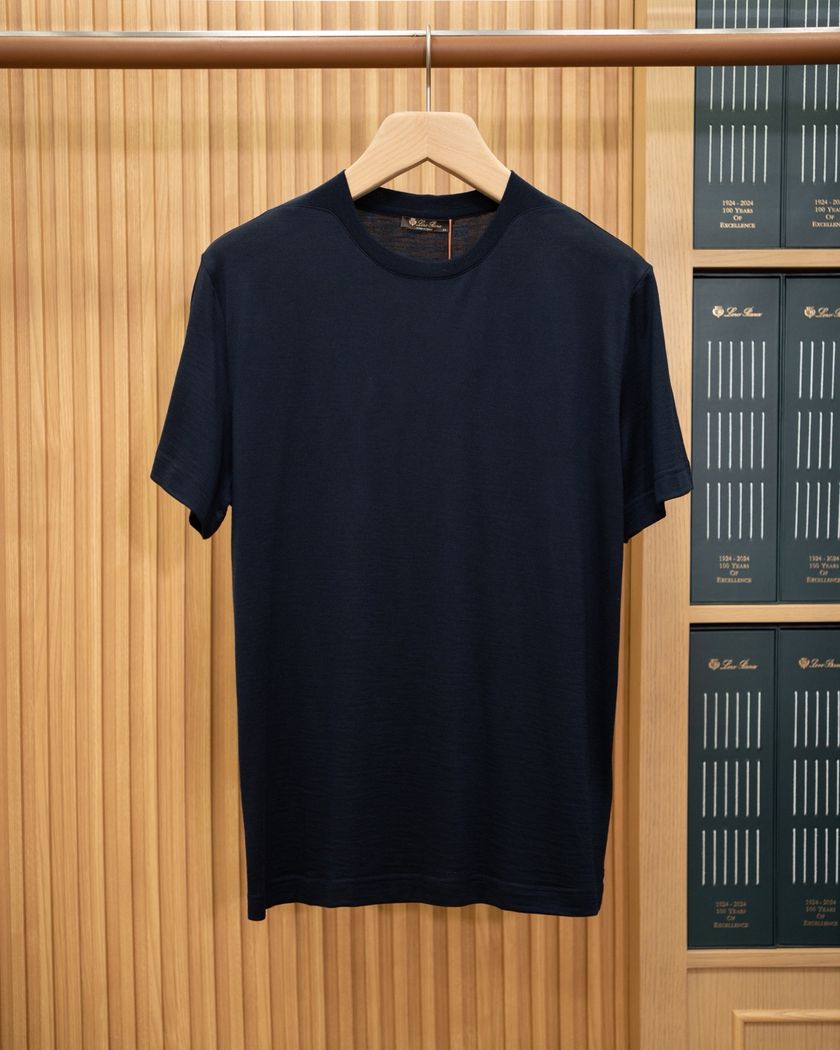 Футболка Loro Piana из тончайшей шерсти
