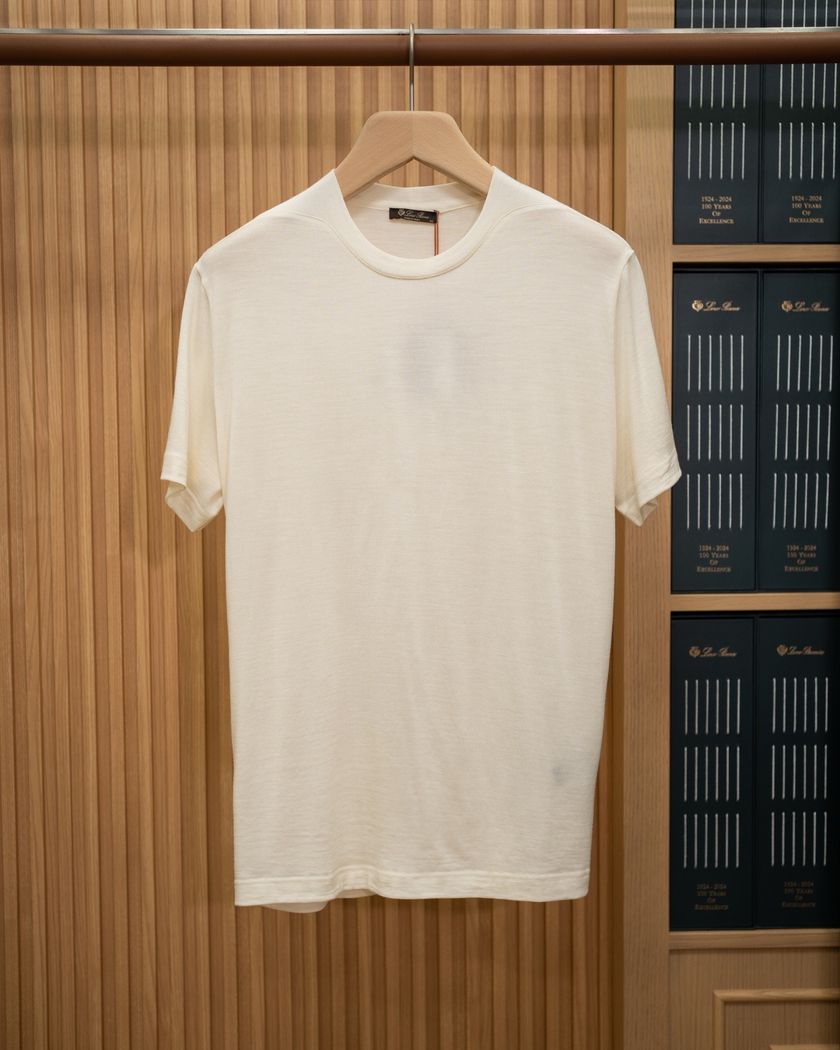 Футболка Loro Piana из тончайшей шерсти